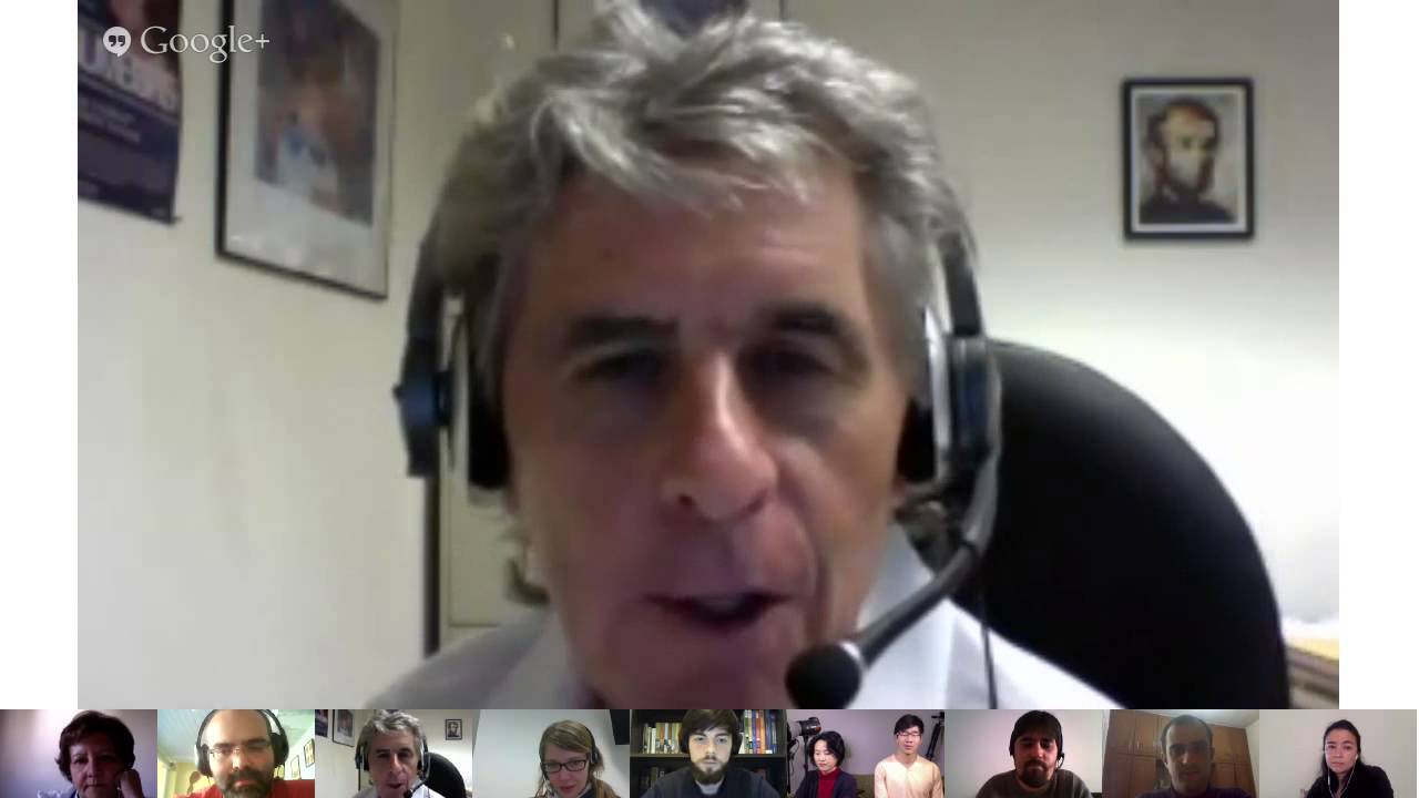 MathThink Portuguese translators w Keith Devlin