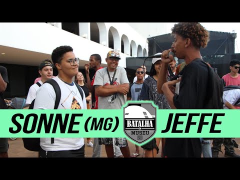SONNE (MG) X JEFFE - Batalha do Museu #395 (2ª Fase)