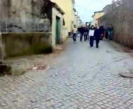 furia negra "chegada"