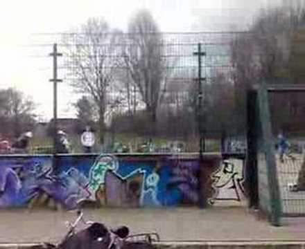 Bargeres Vinny Gaat iets te hoog