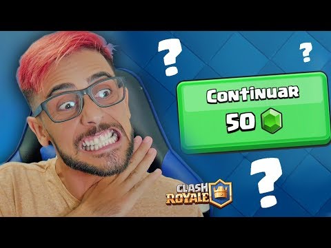 DEVO CONTINUAR ESSE DESAFIO?????? CLASH ROYALE!