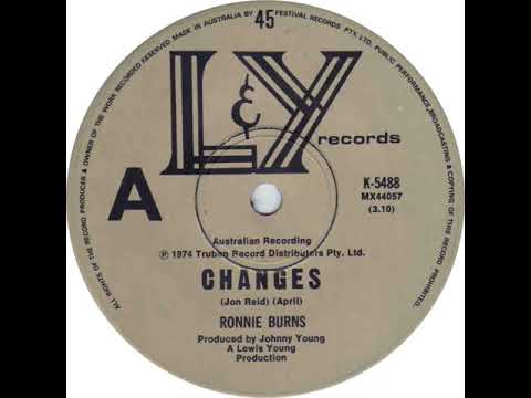 Ronnie Burns - Changes (1974)