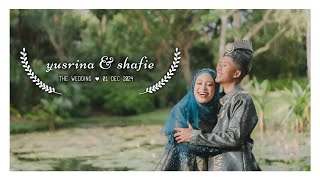 Download lagu The Wedding Of Yusrina & Shafie (Singapore) | Lensa Si Mila mp3