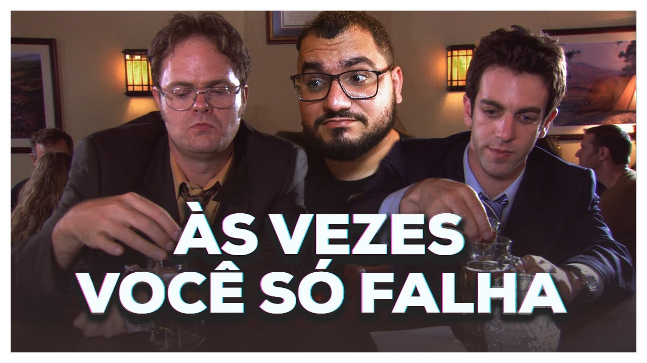 A MELHOR LIÇÃO DO DWIGHT EM THE OFFICE