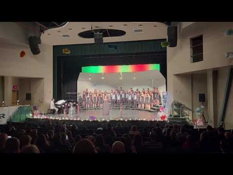 A Christmas Jazz Trio (Michele Weir) Sung by Vocal Ensemble Honors