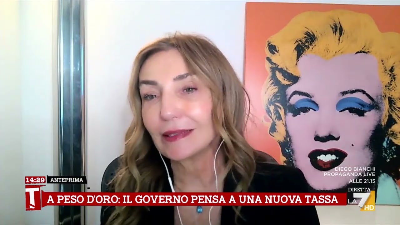 Sondaggi di Alessandra Ghisleri sulla manovra: "E' sempre un pugno nello stomaco per gli italiani"