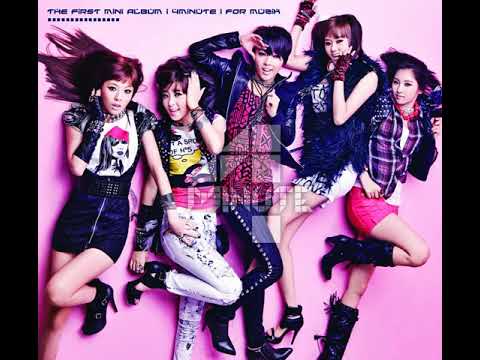 4MINUTE - Hot Issue (Audio)