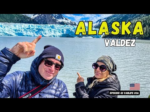 PERENNIAL GLACIER🥶 WHAT WE EXPECTED IN ALASKA / 🚐From Italy to Alaska with our Van