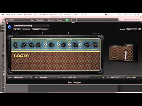 19.30 Logic - MIDI-Umgebung