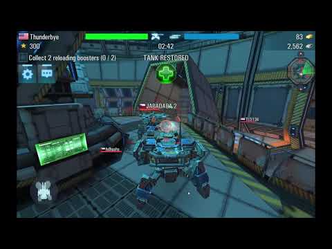 Tanks vs Robots Gameplay With Warrior Z27A 2021