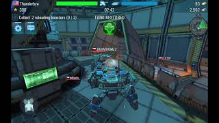 Tanks vs Robots videosu