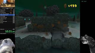 PB'D AGAIN! 26:30 - Scooby-Doo! Night of 100 Frights Any% Speedrun (GGS, No CE)