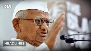 Headlines: Anna Hazare to launch hunger strike over delay in Lokpal