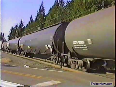 Classic Railroad Series 805 - SP on Rice Hill, Oregon 1989.