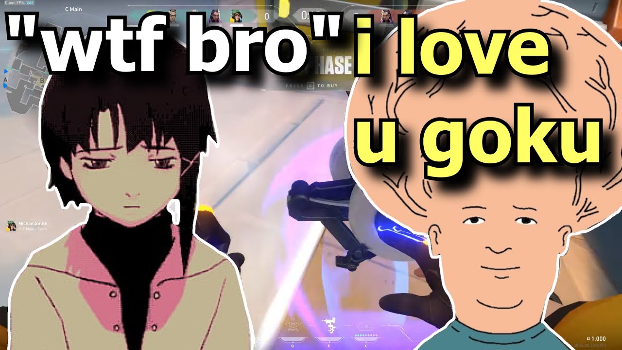 Ragebaiting Anime Fans in Valorant