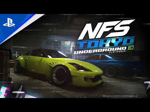 Need for Speed™ Tokyo Underground 3 - Reveal Trailer | PS5