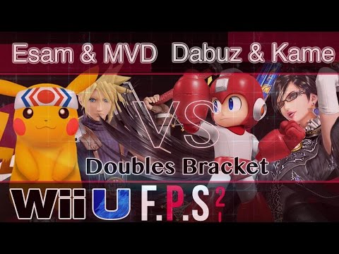 RNG|Dabuz & Kameme vs. PG|Esam & PG|MVD Wii U Doubles Losers Quarters - FPS2