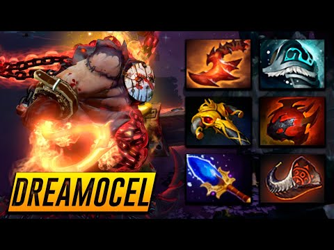 Dreamocel Pudge Master - Dota 2 Pro Gameplay [Watch & Learn]