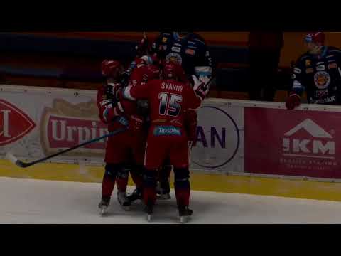 42. kolo: HKM Zvolen - HC Košice 3:2