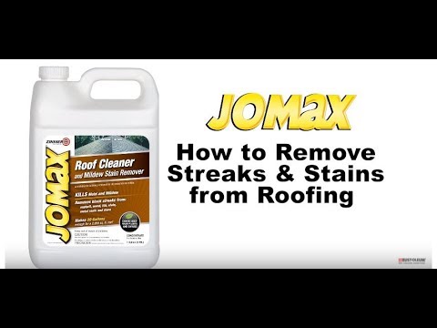 Thumbnail for How to Clean Your Roof with Jomax Roof Cleaner