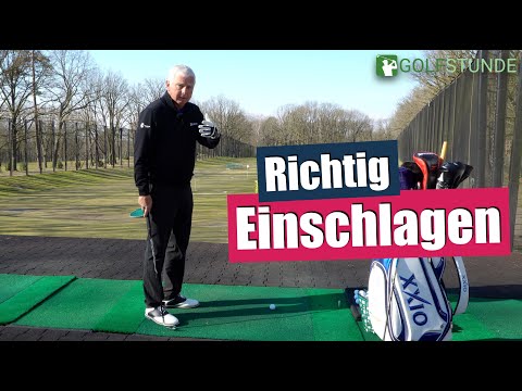 Richtig Einschlagen vor der Runde (mit Frank Adamowicz)