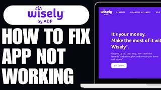 How to Fix MyWisely App Not Working | Problem Fixed 2O25