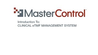 MasterControl Clinical Excellence video