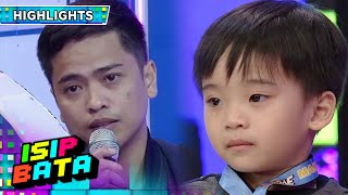 Argus cannot stop his tears after hearing his father&#39;s message | Isip Bata