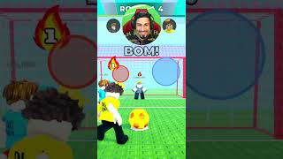 VIREI GOLEIRO E TENTEI PARAR O MELHOR CHUTADOR DO ROBLOX!