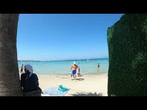 Turkey 🇹🇷 Cesme Ilıca | Beach Street Walk Tour 2023 4K VIDEO | Beach Walk Turkey