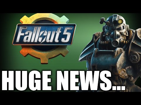 Fallout 5 Finally Has Real News!