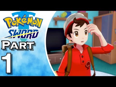 Pokemon Sword - Gameplay - Walkthrough - Let's Play - Part 1
