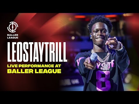 KSI Brings LeoStayTrill For A LIVE Performance at Baller League! 🎤