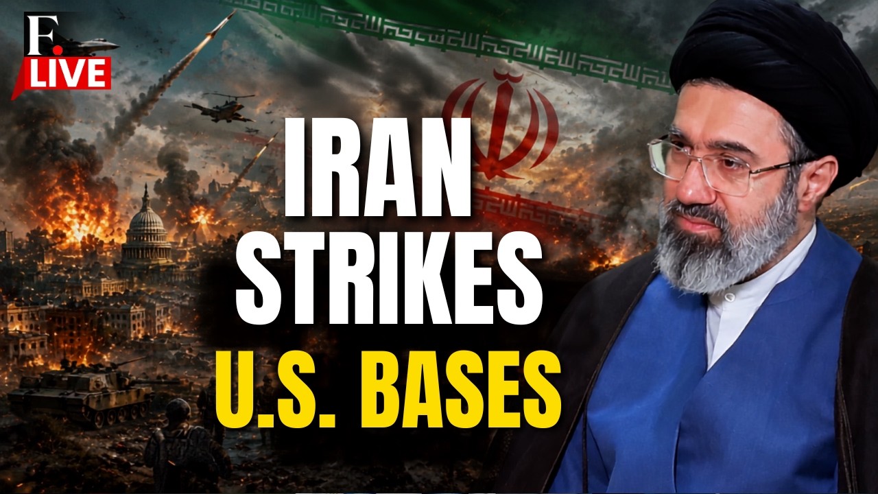 Iran Strikes US Bases in Bahrain and Kuwait | Iran Says, Strait of Hormuz Under Their Control | LIVE