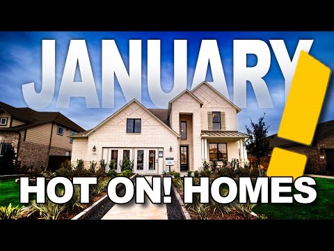 HOT ON! HOMES - January 2026!
