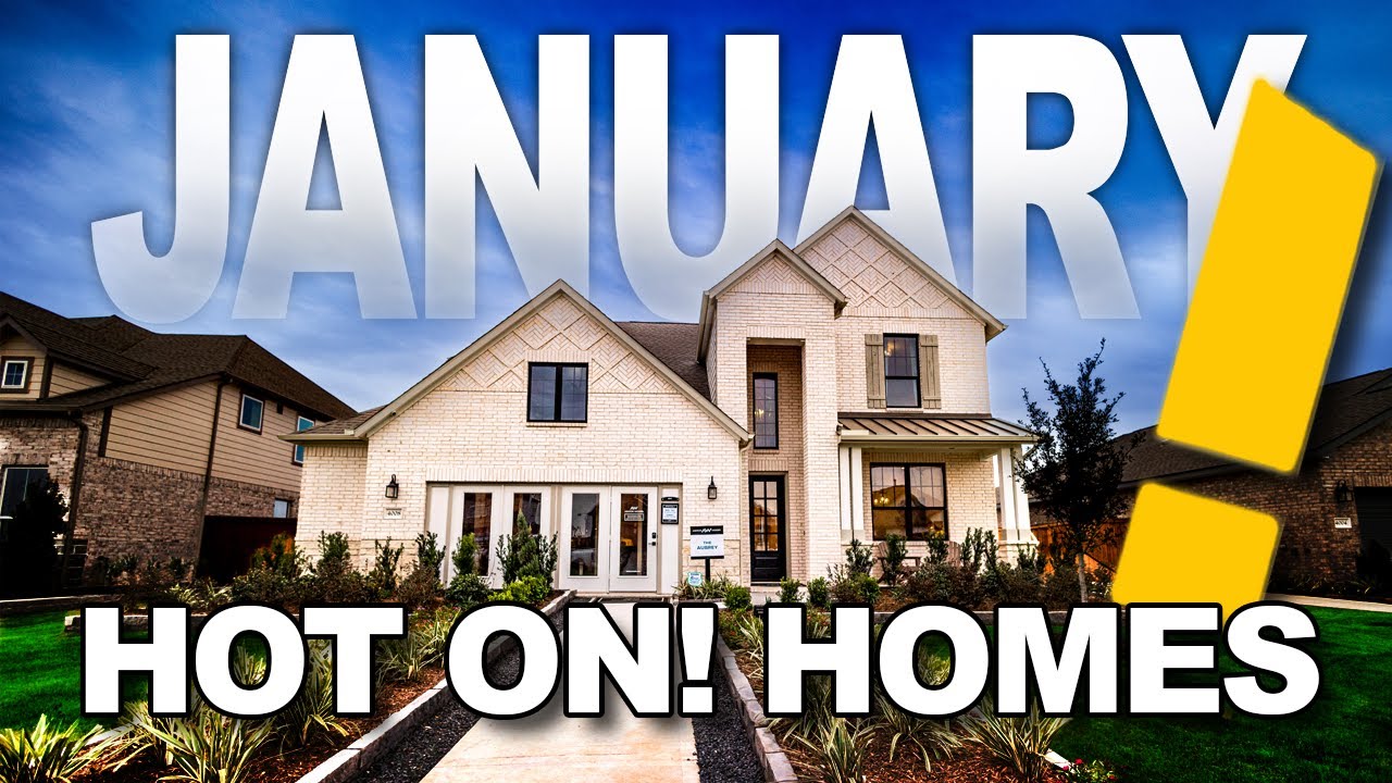 HOT ON! HOMES - January 2026!