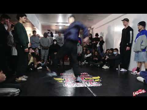 Elvis Vs Solo Soul - 1st Round - Get Fresh Vol 23 - The New Year - Wondrous Studio - B-Boy Network