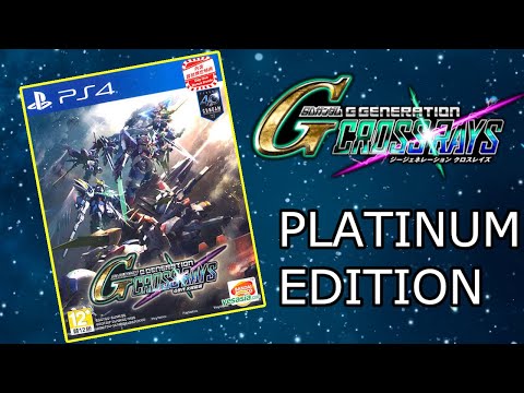 SD Gundam G Generation Cross Rays Platinum Edition