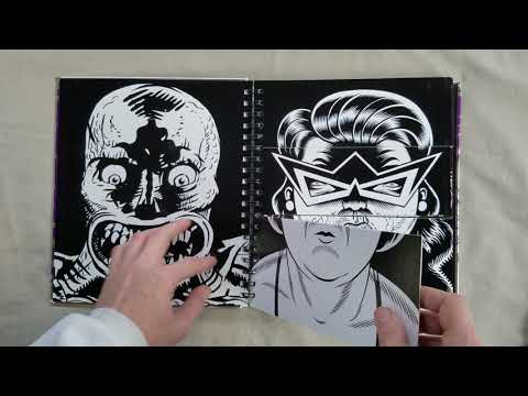 Pixie Meat | Charles Burns + Gary Panter Collaborations | + More Early Charles Burns Comics |