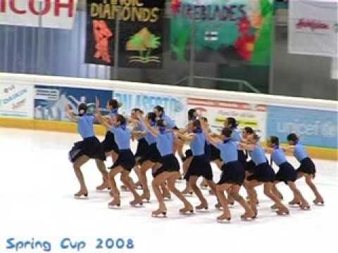 Spring Cup 2008-Team HOT SHIVERS - Novice F.P.