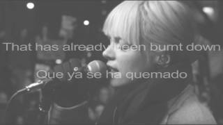 Lily Allen - Going To A Town (Lyrics) Sub-Español
