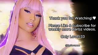 Hardest Nicki Minaj Verses of All Time 💣 (Only Real Barbz Know)