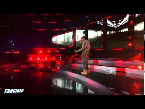 Christina Aguilera and Nas Intro 2015 NBA All Star Game (Full Video)