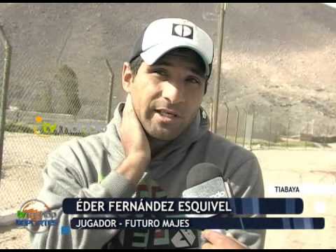 Eder Fernández y el sentimiento encontrado por enfrentarse a Huracán - Tvmundo Deportes 2014