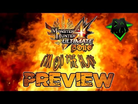 MONSTER HUNTER 4 SONG (I'm On The Hunt) SONG PREVIEW - DAGames