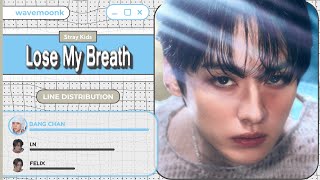 Download lagu Stray Kids 'Lose My Breath' (Stray Kids Ver.) Line Distribution mp3