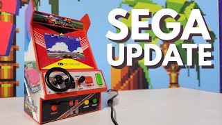 SEGA Update on OutRun, Golden Axe, & MORE | My Arcade CES 2026
