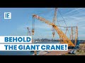 the largest land based crane in the world massive sgc 250