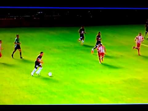 Golazo de Pablo Ledesma en su debut con el Sabalé