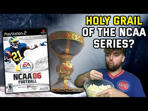 The Revolutionary NCAA Football Game | Remembering NCAA Football 06